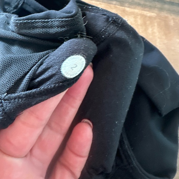 Lululemon Black Sports Bra | Size 2 - Picture 3 of 3